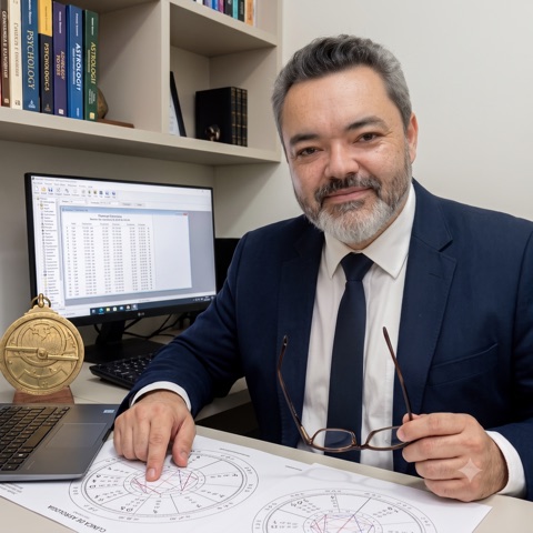 Thiago Rafael, fundador da Revolução Astral